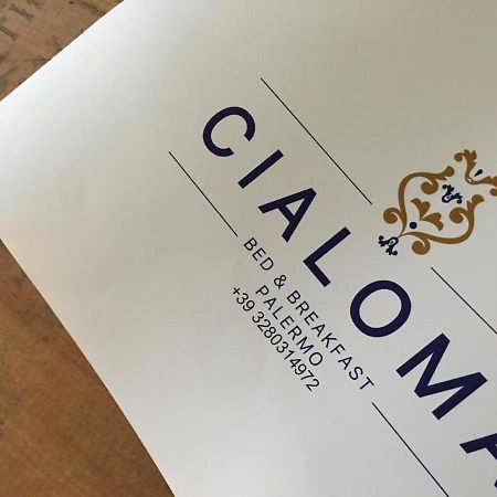 Cialoma B&B Palermo Exterior photo