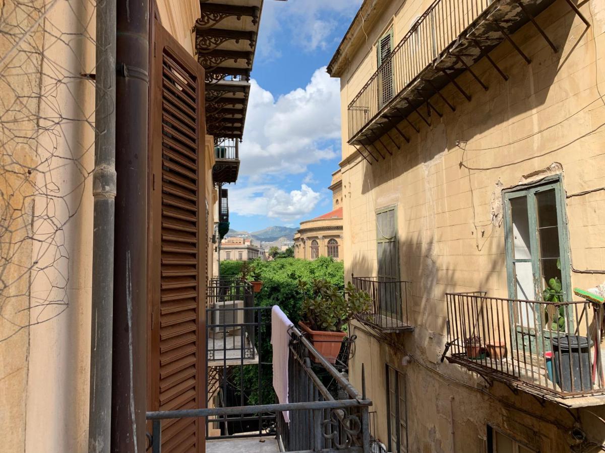 Cialoma B&B Palermo Exterior photo