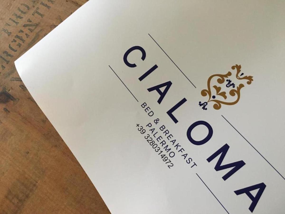 Cialoma B&B Palermo Exterior photo