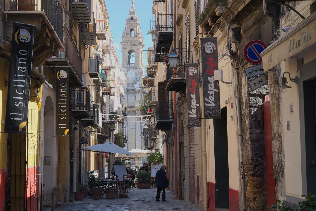 Cialoma B&B Palermo Exterior photo